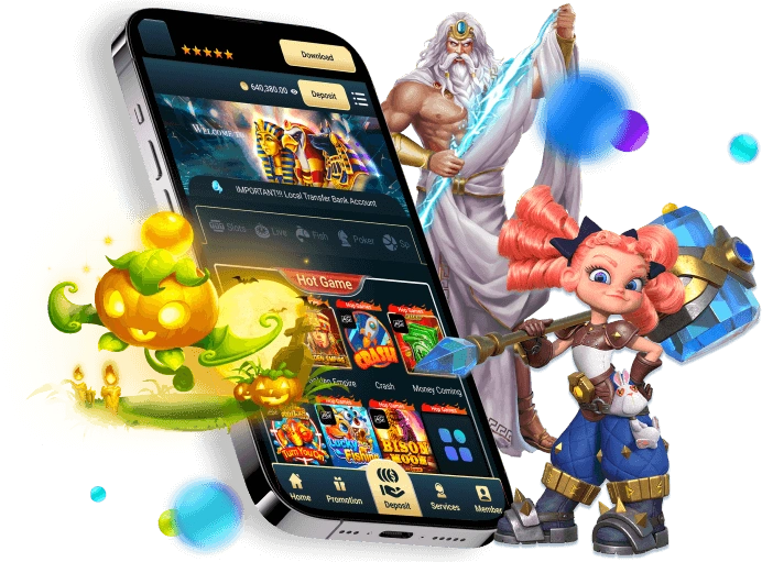 Giao diện gameplay bắn cá sôi động trên GA65