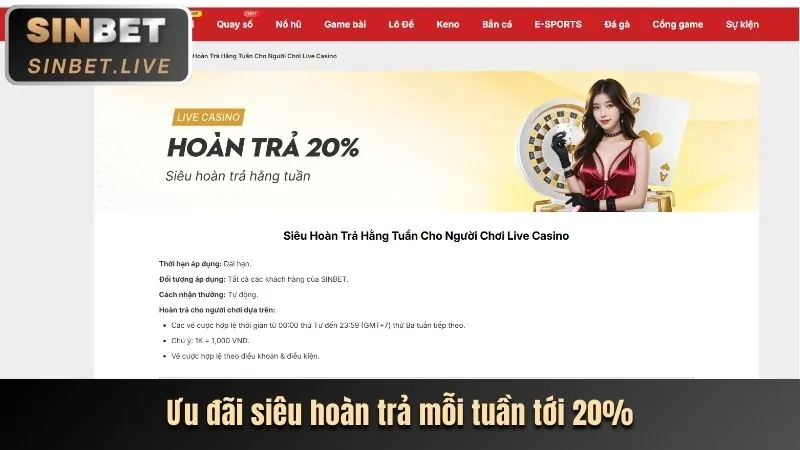 Khuyến mãi hoàn trả bắn cá hàng ngày