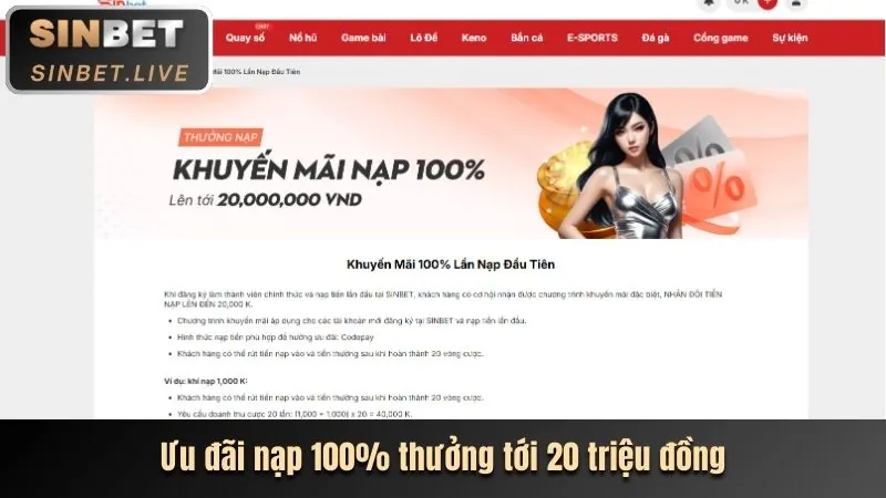 Khuyến mãi sự kiện bắn cá